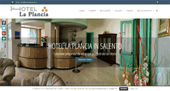 Desktop Screenshot of hotel-laplancia.it